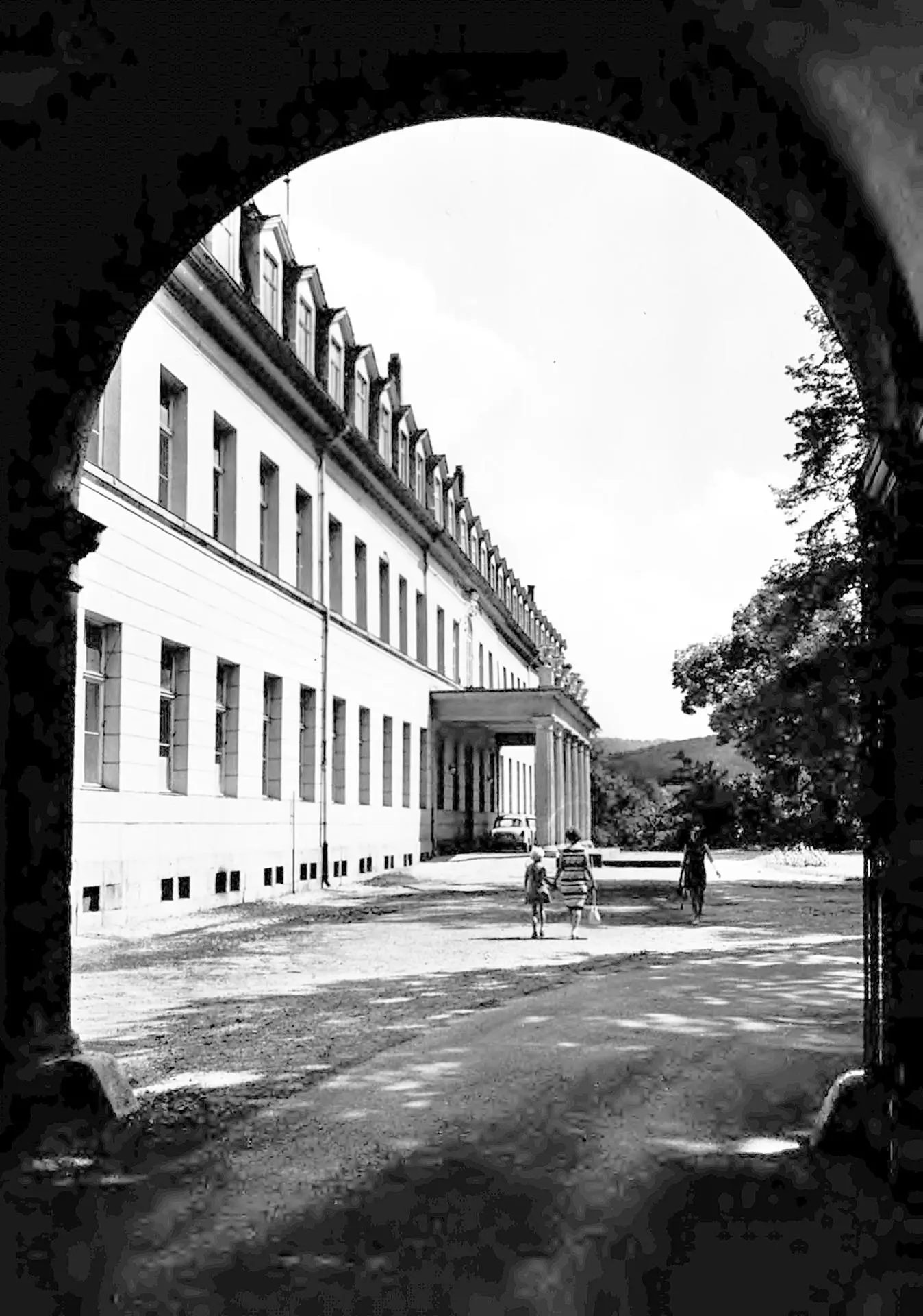 Am Schloss, Sondershausen, Deutschland